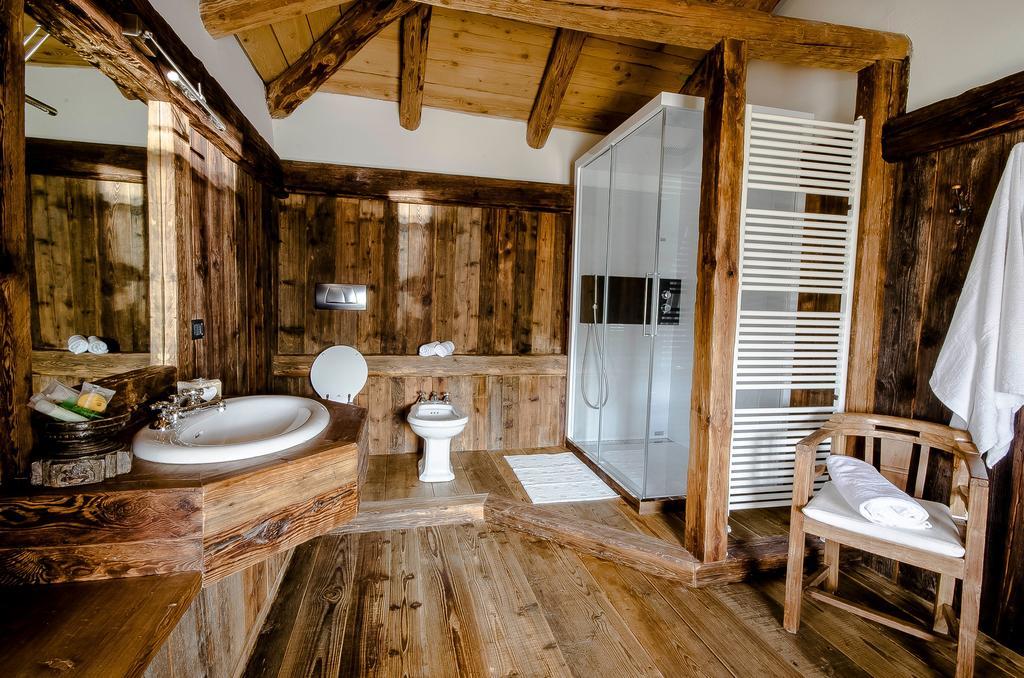 B&B Rossodisera Domegge di Cadore Rom bilde