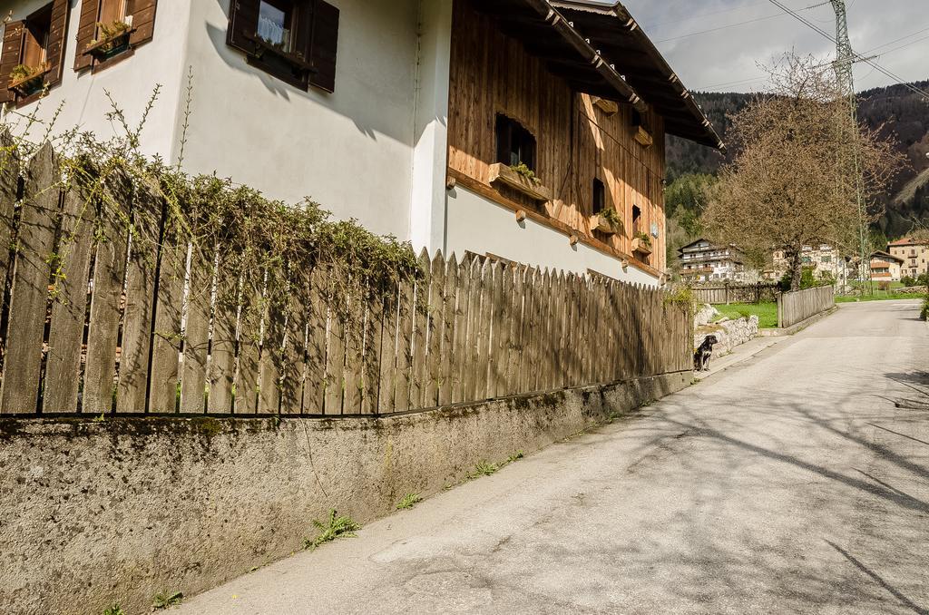 B&B Rossodisera Domegge di Cadore Eksteriør bilde